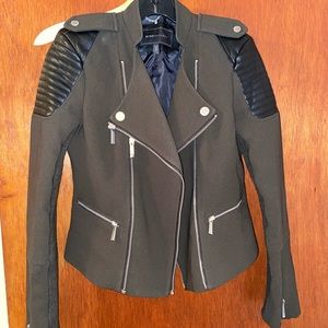 Green jacket from Bcbg